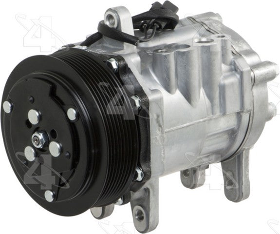 Four Seasons A/C Compressor P/N:58106 Fits: Dodge D250 91-89, Dodge D350 91-89, Dodge W250 91-89, Dodge W350 91-89 - Image 1