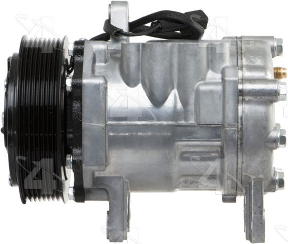 Four Seasons A/C Compressor P/N:58106 Fits: Dodge D250 91-89, Dodge D350 91-89, Dodge W250 91-89, Dodge W350 91-89 - Image 3