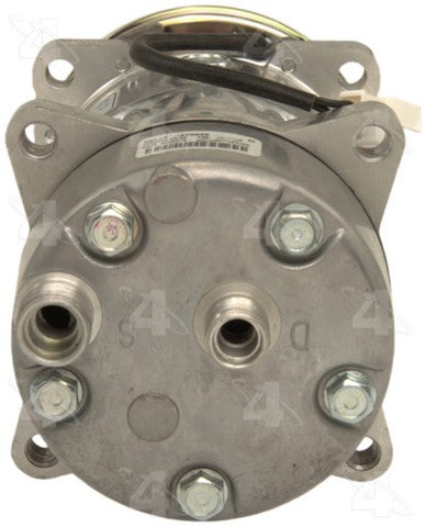 Four Seasons A/C Compressor P/N:58113 Fits: Volkswagen Cabriolet 93-85, Volkswagen Golf 92-85, Volkswagen Jetta 92-80, Volkswagen Scirocco 88-85 - Image 4