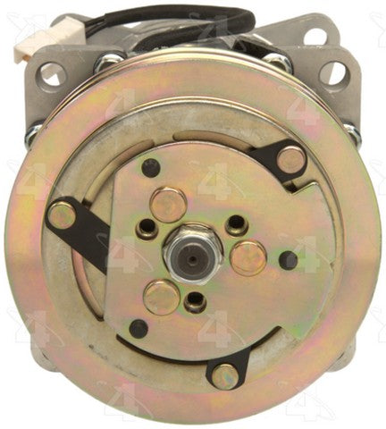 Four Seasons A/C Compressor P/N:58113 Fits: Volkswagen Cabriolet 93-85, Volkswagen Golf 92-85, Volkswagen Jetta 92-80, Volkswagen Scirocco 88-85 - Image 7
