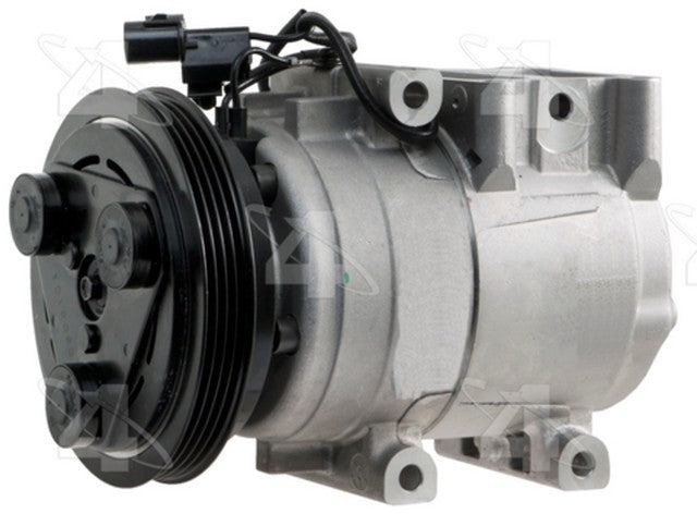 Four Seasons A/C Compressor P/N:58115 Fits: Kia Sephia 1999 - Image 1