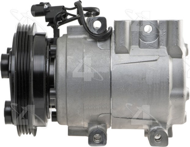 Four Seasons A/C Compressor P/N:58115 Fits: Kia Sephia 1999 - Image 5