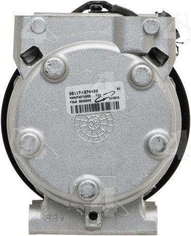 Four Seasons A/C Compressor P/N:58117 Fits: Kia Sephia 1999 - Image 4