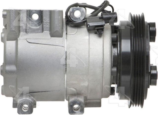 Four Seasons A/C Compressor P/N:58117 Fits: Kia Sephia 1999 - Image 3