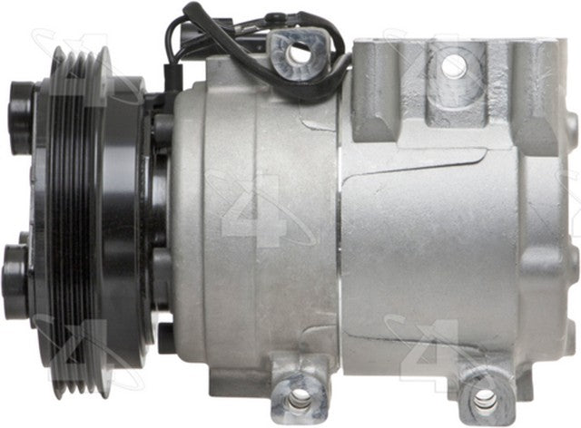 Four Seasons A/C Compressor P/N:58117 Fits: Kia Sephia 1999 - Image 2