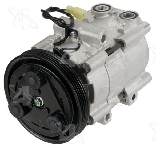Four Seasons A/C Compressor P/N:58118 Fits: Hyundai Elantra 97-96, Hyundai Tiburon 1997, Kia Sephia 1998 - Image 1