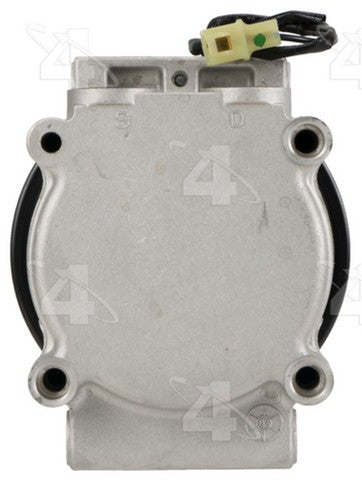 Four Seasons A/C Compressor P/N:58118 Fits: Hyundai Elantra 97-96, Hyundai Tiburon 1997, Kia Sephia 1998 - Image 5