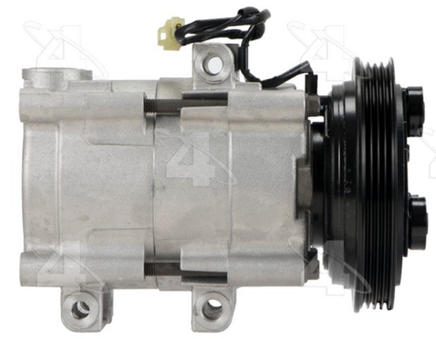 Four Seasons A/C Compressor P/N:58118 Fits: Hyundai Elantra 97-96, Hyundai Tiburon 1997, Kia Sephia 1998 - Image 4