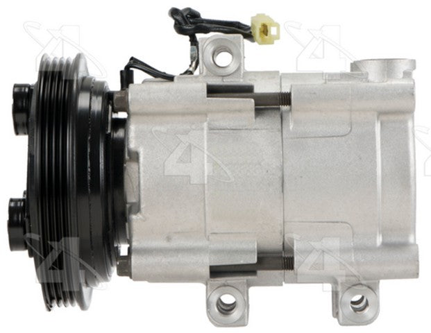 Four Seasons A/C Compressor P/N:58118 Fits: Hyundai Elantra 97-96, Hyundai Tiburon 1997, Kia Sephia 1998 - Image 3