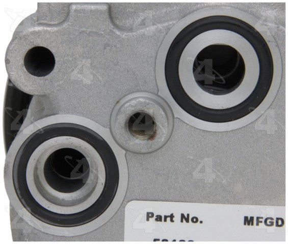 Four Seasons A/C Compressor P/N:58122 Fits: Ford Bronco 92-90, Ford F-150 95-90, Ford F-250 95-90, Ford F-350 95-90, Ford F-53 Motorhome Chassis 95-90, Ford F-super Duty 91-90 - Image 6