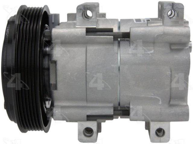 Four Seasons A/C Compressor P/N:58122 Fits: Ford Bronco 92-90, Ford F-150 95-90, Ford F-250 95-90, Ford F-350 95-90, Ford F-53 Motorhome Chassis 95-90, Ford F-super Duty 91-90 - Image 2