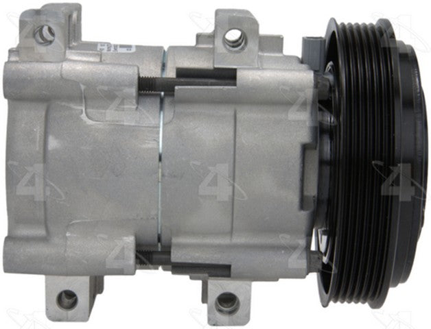 Four Seasons A/C Compressor P/N:58122 Fits: Ford Bronco 92-90, Ford F-150 95-90, Ford F-250 95-90, Ford F-350 95-90, Ford F-53 Motorhome Chassis 95-90, Ford F-super Duty 91-90 - Image 3