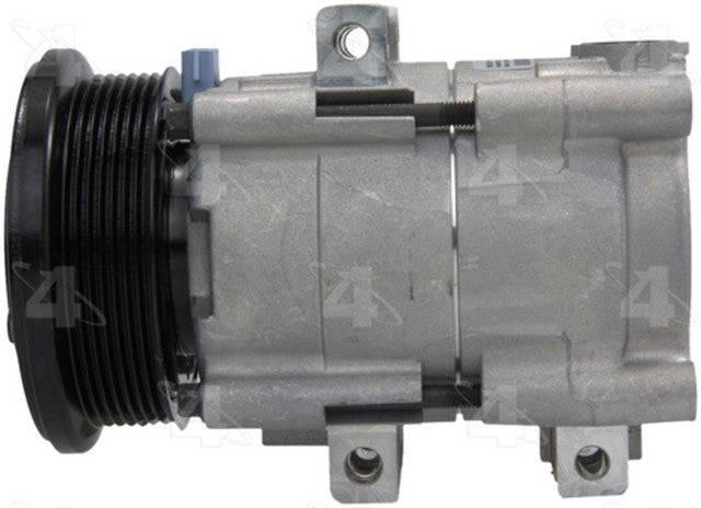 Four Seasons A/C Compressor P/N:58123 Fits: Ford Crown Victoria 93-92, Ford Grand Marquis 93-92, Lincoln Town Car 93-91, Mercury Grand Marquis 93-92 - Image 7