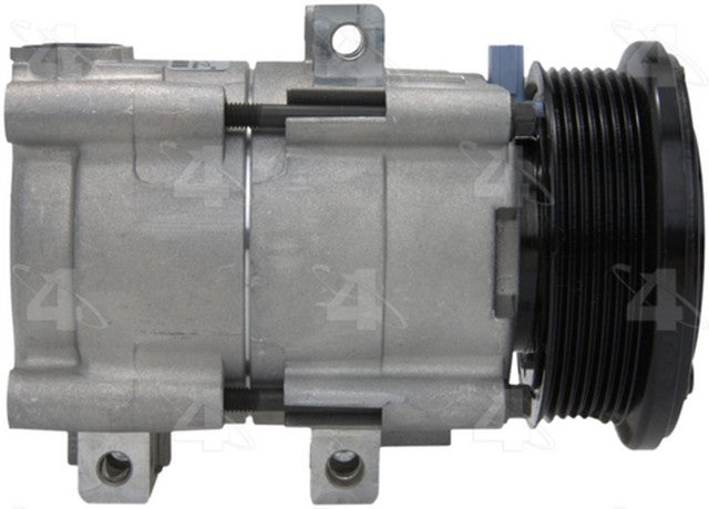 Four Seasons A/C Compressor P/N:58123 Fits: Ford Crown Victoria 93-92, Ford Grand Marquis 93-92, Lincoln Town Car 93-91, Mercury Grand Marquis 93-92 - Image 2