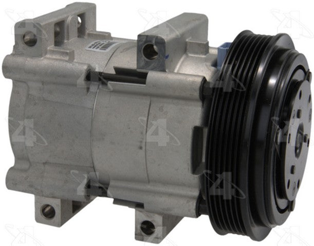 Four Seasons A/C Compressor P/N:58126 Fits: Ford Bronco 1989, Ford F-150 1989, Ford F-250 1989, Ford F-350 1989, Ford F-53 Motorhome Chassis 1989 - Image 1