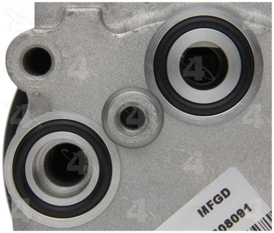 Four Seasons A/C Compressor P/N:58126 Fits: Ford Bronco 1989, Ford F-150 1989, Ford F-250 1989, Ford F-350 1989, Ford F-53 Motorhome Chassis 1989 - Image 6