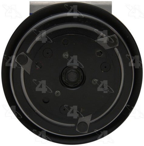 Four Seasons A/C Compressor P/N:58126 Fits: Ford Bronco 1989, Ford F-150 1989, Ford F-250 1989, Ford F-350 1989, Ford F-53 Motorhome Chassis 1989 - Image 3