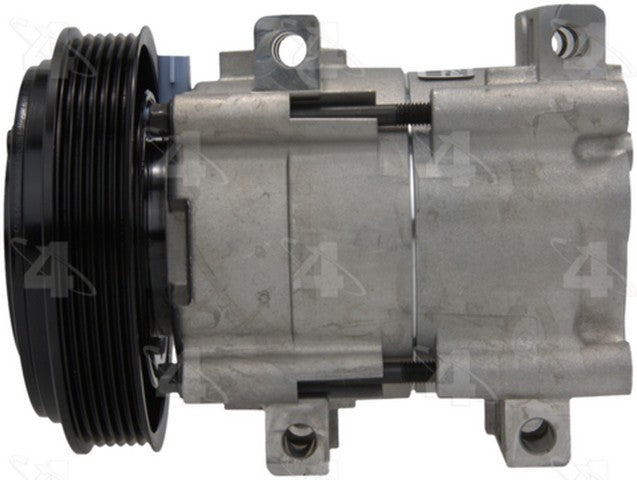 Four Seasons A/C Compressor P/N:58126 Fits: Ford Bronco 1989, Ford F-150 1989, Ford F-250 1989, Ford F-350 1989, Ford F-53 Motorhome Chassis 1989 - Image 5
