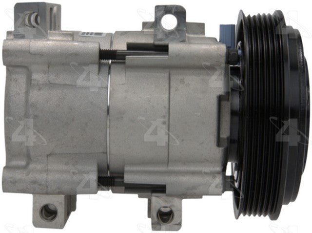 Four Seasons A/C Compressor P/N:58126 Fits: Ford Bronco 1989, Ford F-150 1989, Ford F-250 1989, Ford F-350 1989, Ford F-53 Motorhome Chassis 1989 - Image 7