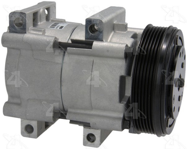 Four Seasons A/C Compressor P/N:58127 Fits: Ford Cougar 94-90, Ford Thunderbird 97-89, Mercury Cougar 97-89 - Image 1
