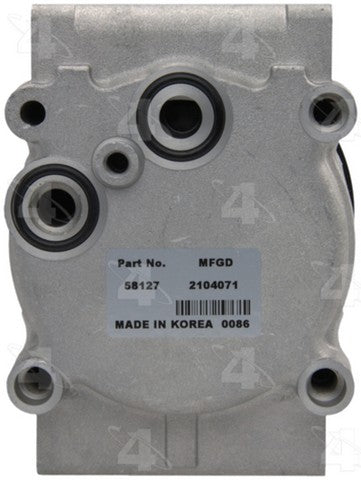 Four Seasons A/C Compressor P/N:58127 Fits: Ford Cougar 94-90, Ford Thunderbird 97-89, Mercury Cougar 97-89 - Image 5