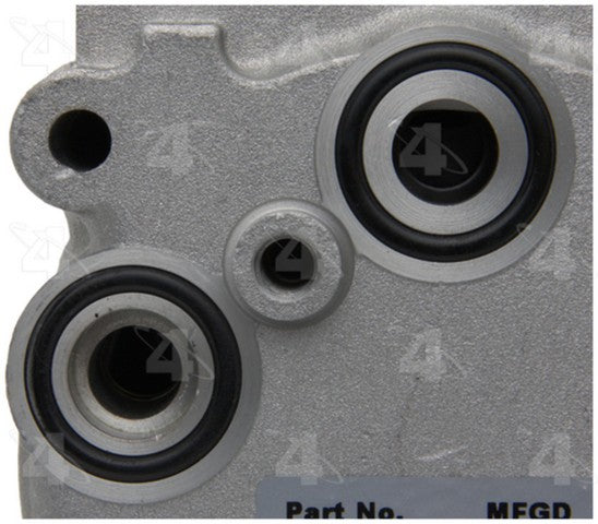 Four Seasons A/C Compressor P/N:58127 Fits: Ford Cougar 94-90, Ford Thunderbird 97-89, Mercury Cougar 97-89 - Image 3