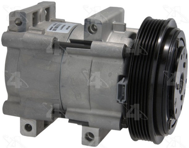 Four Seasons A/C Compressor P/N:58128 Fits: Ford F-100 Ranger 00-96, Ford Ranger 01-90, Mazda B2300 97-94, Mazda B2500 01-98 - Image 1