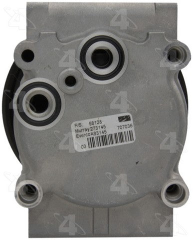 Four Seasons A/C Compressor P/N:58128 Fits: Ford F-100 Ranger 00-96, Ford Ranger 01-90, Mazda B2300 97-94, Mazda B2500 01-98 - Image 6
