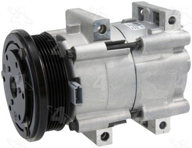 Four Seasons A/C Compressor P/N:58130 Fits: Ford Escort 02-92, Mercury Tracer 99-92 - Image 1