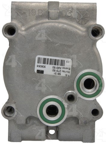 Four Seasons A/C Compressor P/N:58131 Fits: Ford Tempo 94-92, Ford Topaz 94-92, Mercury Topaz 94-92 - Image 5