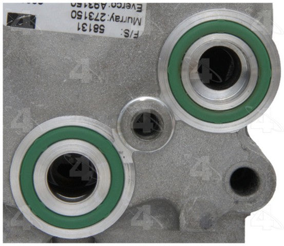 Four Seasons A/C Compressor P/N:58131 Fits: Ford Tempo 94-92, Ford Topaz 94-92, Mercury Topaz 94-92 - Image 6