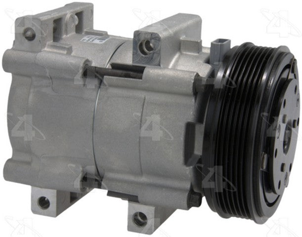 Four Seasons A/C Compressor P/N:58133 Fits: Ford Taurus 95-92, Ford Windstar 98-95, Mercury Sable 95-92 - Image 1