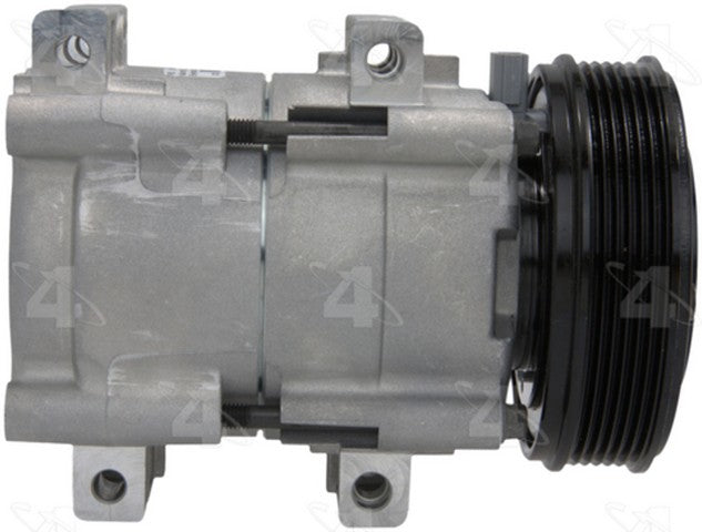 Four Seasons A/C Compressor P/N:58133 Fits: Ford Taurus 95-92, Ford Windstar 98-95, Mercury Sable 95-92 - Image 3