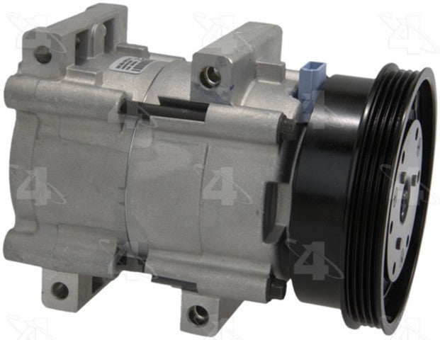 Four Seasons A/C Compressor P/N:58139 Fits: Ford E-350 Econoline 1992, Ford E-350 Econoline Club Wagon 1992, Mercury Villager 02-93, Nissan Quest 02-93 - Image 1