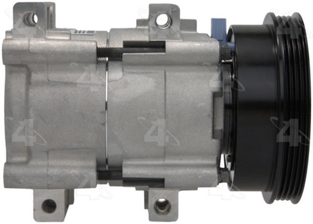 Four Seasons A/C Compressor P/N:58139 Fits: Ford E-350 Econoline 1992, Ford E-350 Econoline Club Wagon 1992, Mercury Villager 02-93, Nissan Quest 02-93 - Image 2