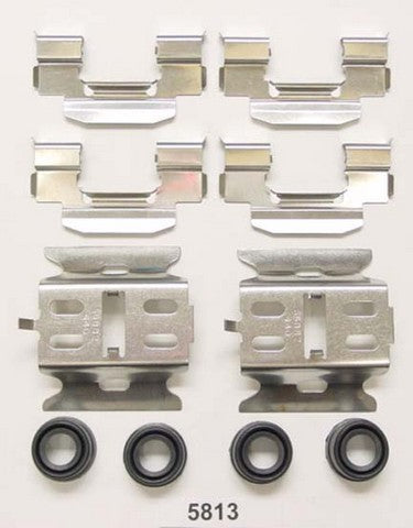 Better Brake Parts Disc Brake Hardware Kit P/N:5813K Fits: Chevrolet Blazer 05-97, Chevrolet S10 04-98, GMC Jimmy 05-97, GMC Sonoma 04-98, Isuzu Hombre 00-98, Oldsmobile Bravada 01-97 - Image 1
