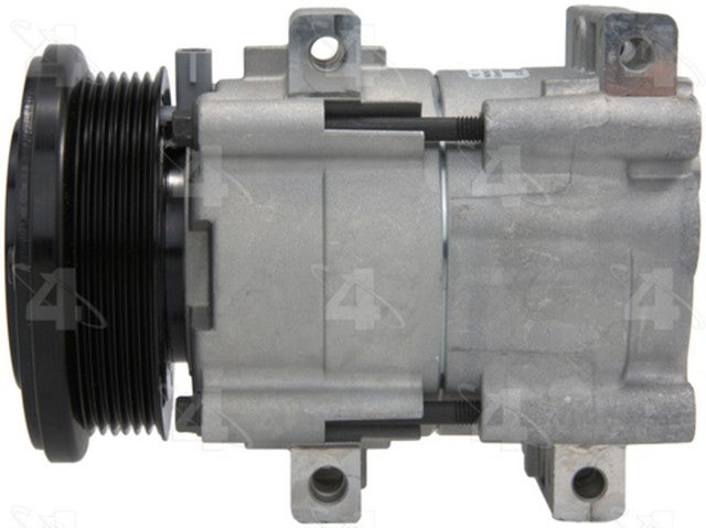 Four Seasons A/C Compressor P/N:58140 Fits: Ford Aerostar 97-90, Ford Cougar 93-91, Ford Explorer 01-96, Ford Mustang 06-05, Ford Mustang 95-94, Ford Thunderbird 93-91, Mercury Cougar 93-91, Mercury Mountaineer 01-97 - Image 6