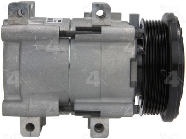Four Seasons A/C Compressor P/N:58140 Fits: Ford Aerostar 97-90, Ford Cougar 93-91, Ford Explorer 01-96, Ford Mustang 06-05, Ford Mustang 95-94, Ford Thunderbird 93-91, Mercury Cougar 93-91, Mercury Mountaineer 01-97 - Image 5