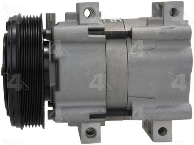 Four Seasons A/C Compressor P/N:58144 Fits: Ford Contour 00-95, Ford Escape 04-01, Ford Mystique 1995, Mazda Tribute 04-01, Mercury Cougar 02-99, Mercury Mystique 00-95 - Image 3