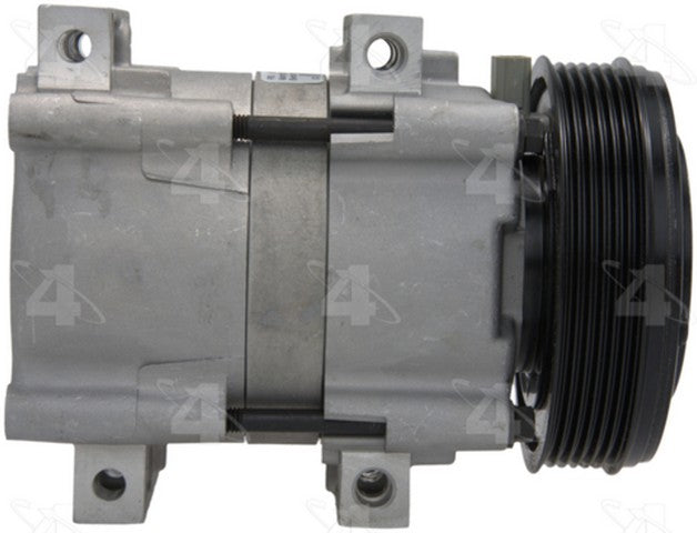 Four Seasons A/C Compressor P/N:58144 Fits: Ford Contour 00-95, Ford Escape 04-01, Ford Mystique 1995, Mazda Tribute 04-01, Mercury Cougar 02-99, Mercury Mystique 00-95 - Image 2