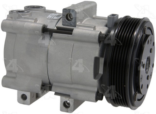 Four Seasons A/C Compressor P/N:58145 Fits: Ford Contour 00-95, Ford Escape 07-01, Ford Mystique 00-95, Mazda Tribute 06-01, Mercury Cougar 02-99, Mercury Mariner 07-05, Mercury Mystique 00-95 - Image 1