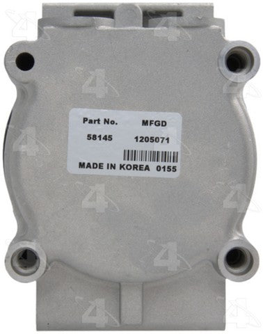 Four Seasons A/C Compressor P/N:58145 Fits: Ford Contour 00-95, Ford Escape 07-01, Ford Mystique 00-95, Mazda Tribute 06-01, Mercury Cougar 02-99, Mercury Mariner 07-05, Mercury Mystique 00-95 - Image 6