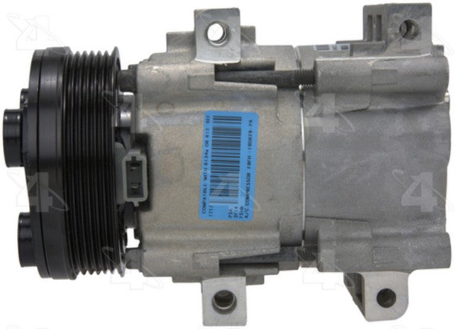 Four Seasons A/C Compressor P/N:58147 Fits: Ford Aerostar 97-90 - Image 3