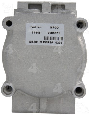 Four Seasons A/C Compressor P/N:58148 Fits: Ford E-150 Econoline 01-97, Ford E-150 Econoline Club Wagon 01-97, Ford E-250 Econoline 01-97, Ford Econoline 01-99 - Image 5