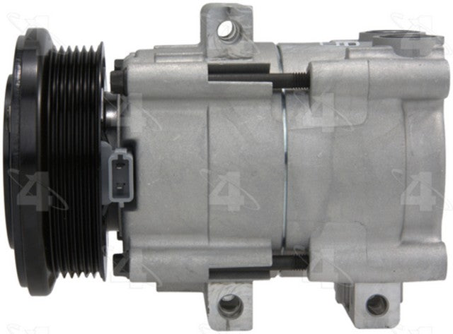 Four Seasons A/C Compressor P/N:58148 Fits: Ford E-150 Econoline 01-97, Ford E-150 Econoline Club Wagon 01-97, Ford E-250 Econoline 01-97, Ford Econoline 01-99 - Image 4