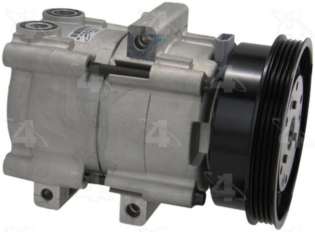 Four Seasons A/C Compressor P/N:58154 Fits: Hyundai Accent 97-95, Hyundai Elantra 95-94, Hyundai Sonata 98-90 - Image 1