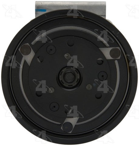 Four Seasons A/C Compressor P/N:58154 Fits: Hyundai Accent 97-95, Hyundai Elantra 95-94, Hyundai Sonata 98-90 - Image 4