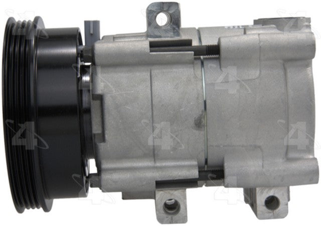 Four Seasons A/C Compressor P/N:58154 Fits: Hyundai Accent 97-95, Hyundai Elantra 95-94, Hyundai Sonata 98-90 - Image 7