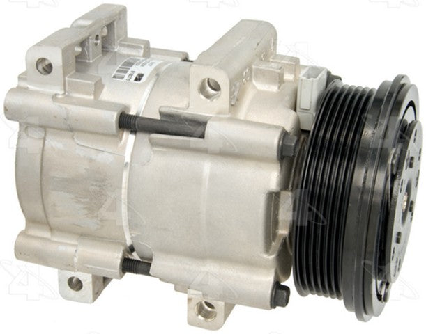 Four Seasons A/C Compressor P/N:58157 Fits: Ford Freestar 07-04, Ford Windstar 03-99, Mercury Monterey 07-04 - Image 1