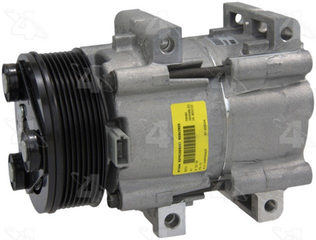 Four Seasons A/C Compressor P/N:58159 Fits: Ford E-350 Econoline 1998, Ford E-350 Econoline Club Wagon 01-98, Ford E-350 Super Duty 01-99, Ford E-450 Econoline Super Duty 01-99 - Image 1